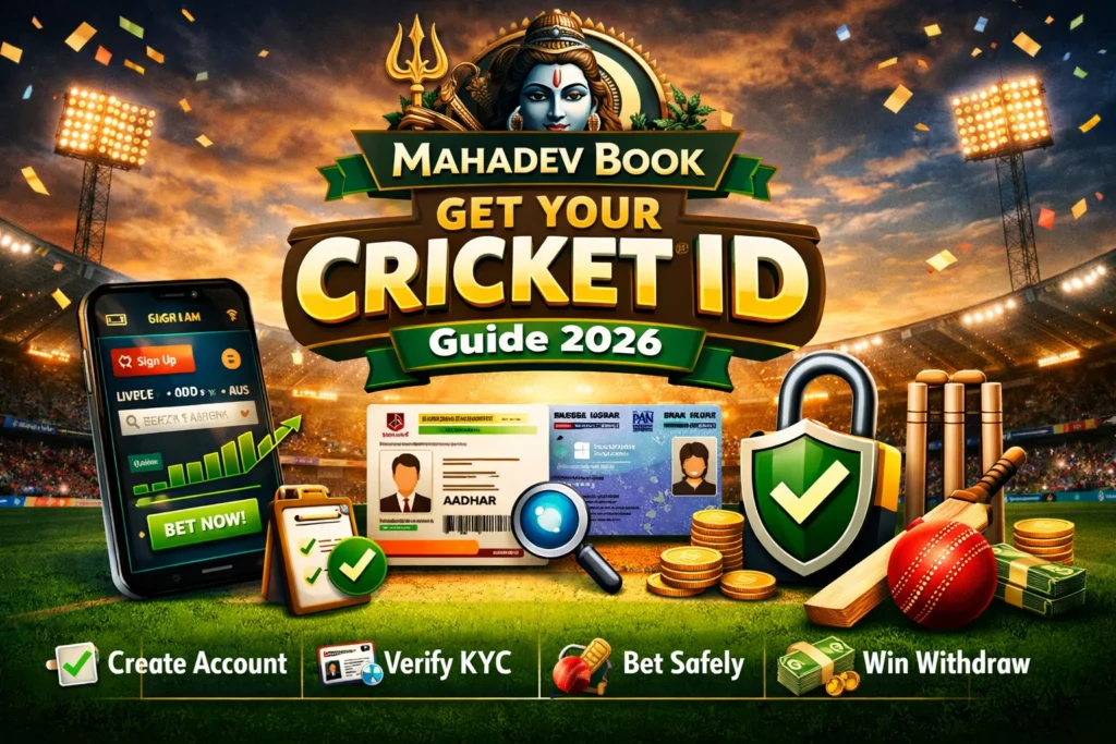 Get Cricket ID Guide 2026 on Mahadev Book – Secure Cricket Betting ID Introduction
