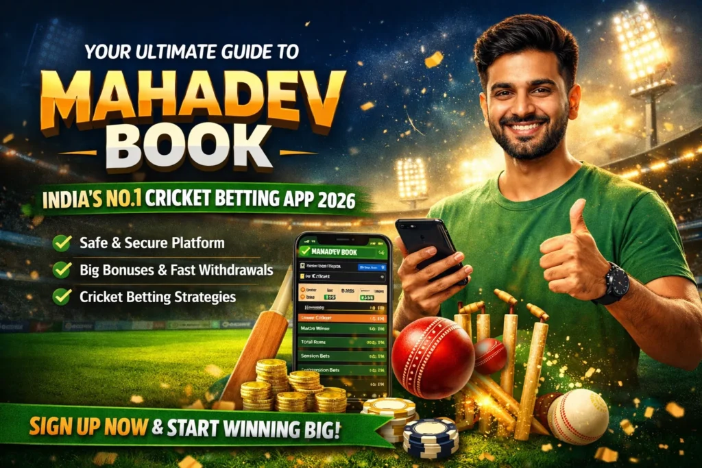 Mahadev Book 2026 cricket betting app guide with safe and secure platform highlights