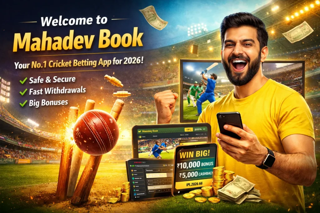 Mahadev Book Signup Guide 2026 with fast registration and secure betting interface