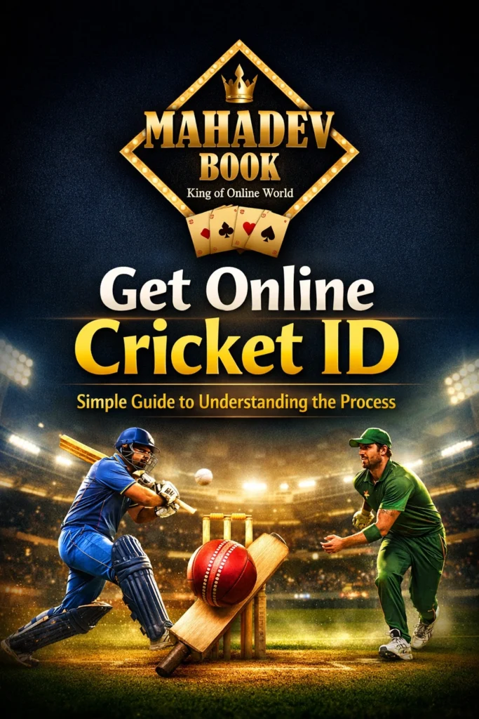 Mahadev Book logo for get online cricket ID platform