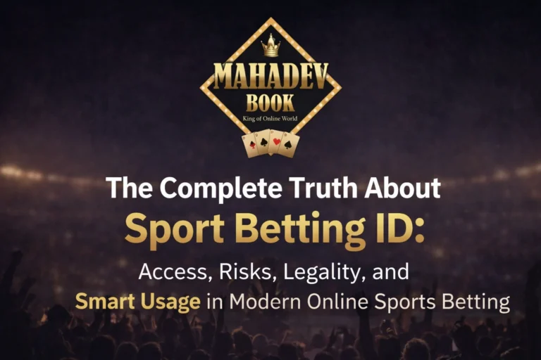 The Complete Truth About Sport Betting ID: Access, Risks, Legality, and Smart Usage in Modern Online Sports Betting