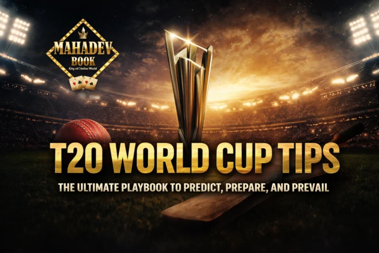 T20 World Cup Tips: The Ultimate Playbook to Predict, Prepare, and Prevail