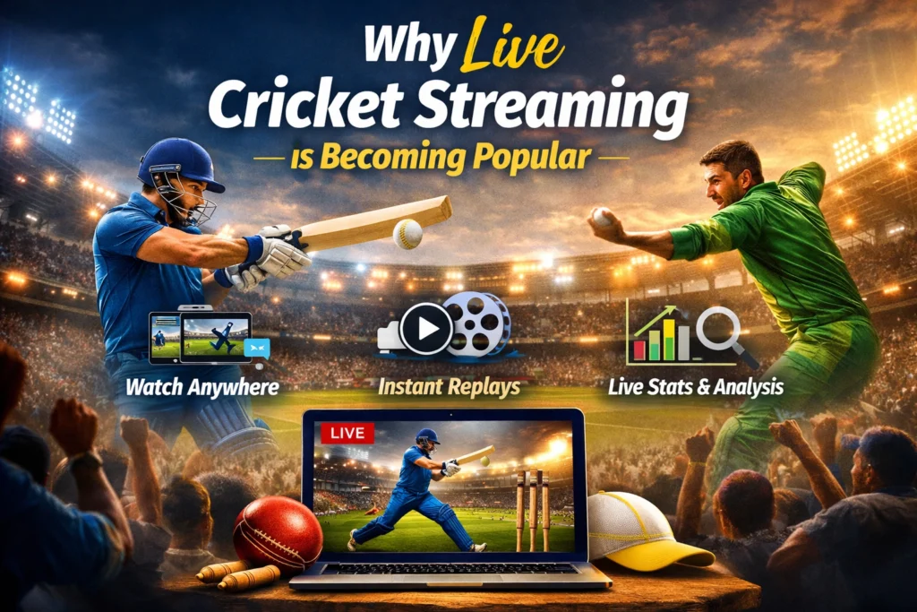 fans watching live cricket streaming online on mobile devices anywhere anytime