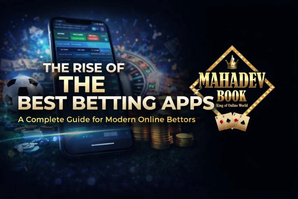 Mahadev Book logo representing the best betting app guide for modern online bettors and secure betting platforms