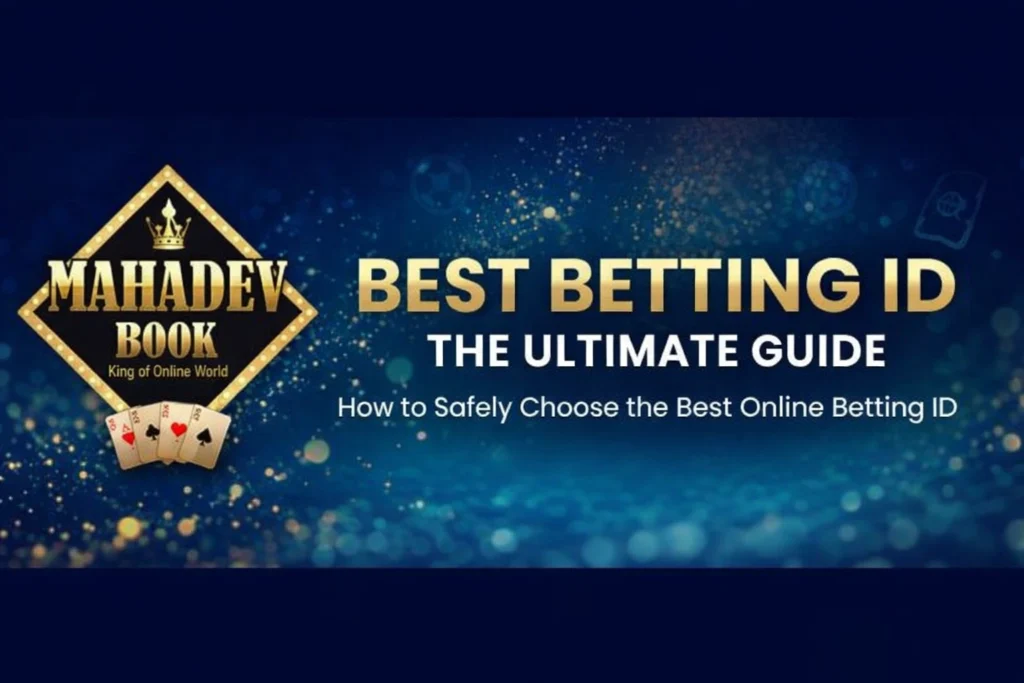 Best Betting ID guide with Mahadev Book logo for online betting platform