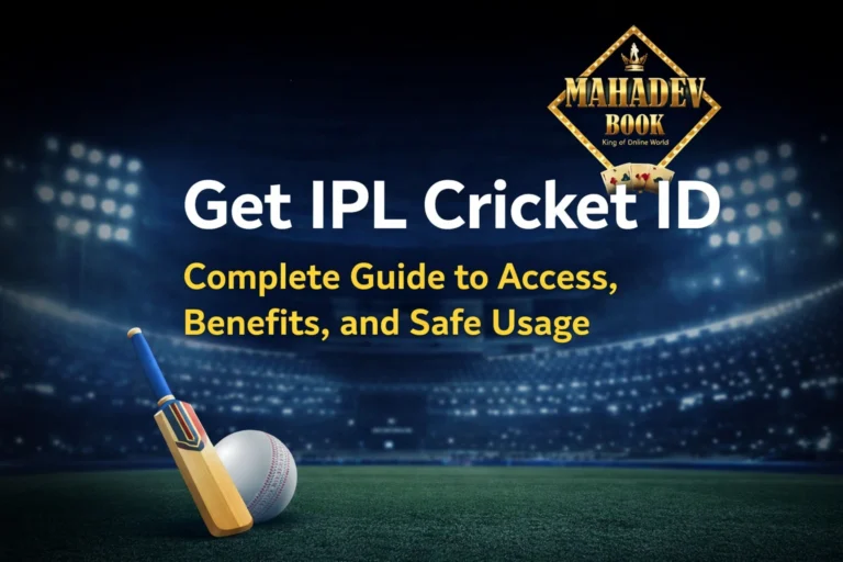 Get IPL Cricket ID – Complete Guide to Access, Benefits, and Safe Usage