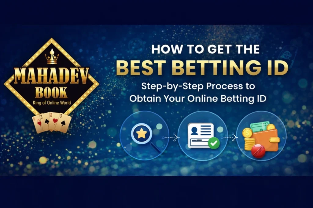 How to get the best betting ID with Mahadev Book trusted online betting platform