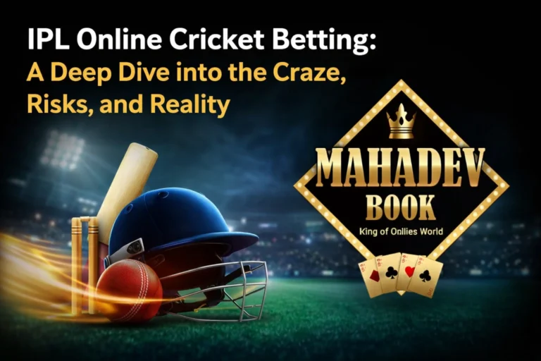IPL Online Cricket Betting: A Deep Dive into the Craze, Risks, and Reality