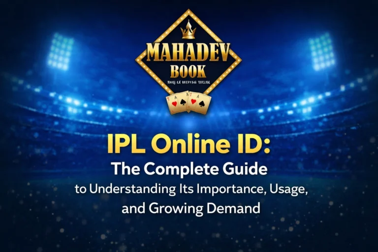 IPL Online ID: The Complete Guide to Understanding Its Importance, Usage, and Growing Demand