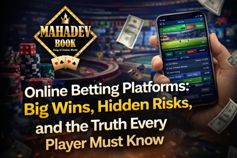 Online Betting Platforms: Big Wins, Hidden Risks, and the Truth Every Player Must Know