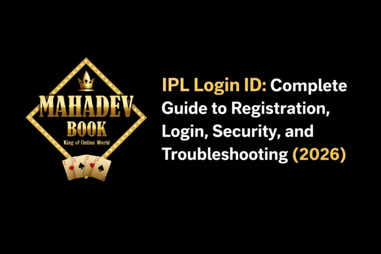 IPL Login ID: Complete Guide to Registration, Login, Security, and Troubleshooting (2026)