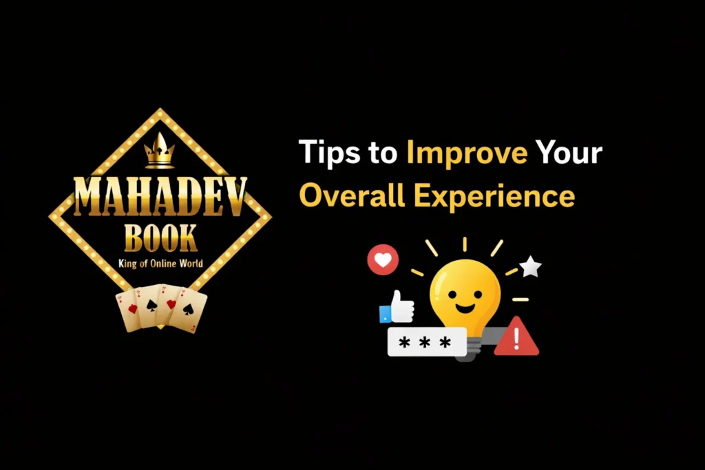Tips to improve your IPL login experience with Mahadev Book logo and account optimization guide