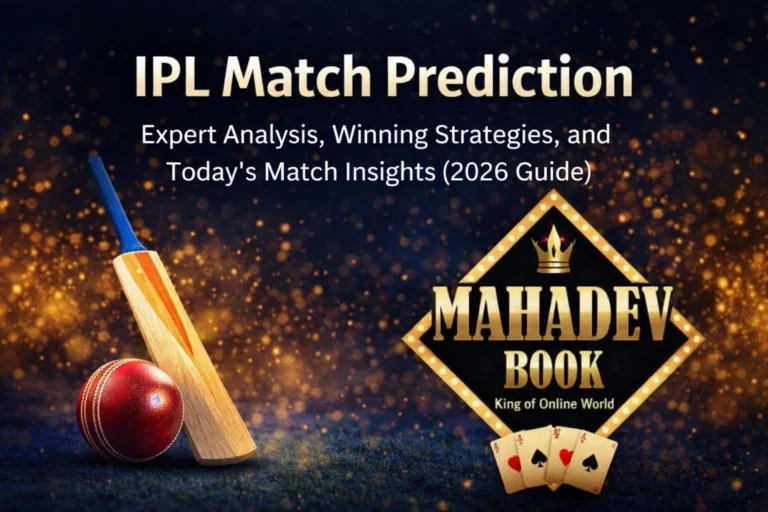 IPL Match Prediction: Expert Analysis, Winning Strategies, and Today’s Match Insights (2026 Guide)